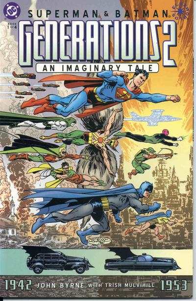 Superman & Batman: Generations II #1