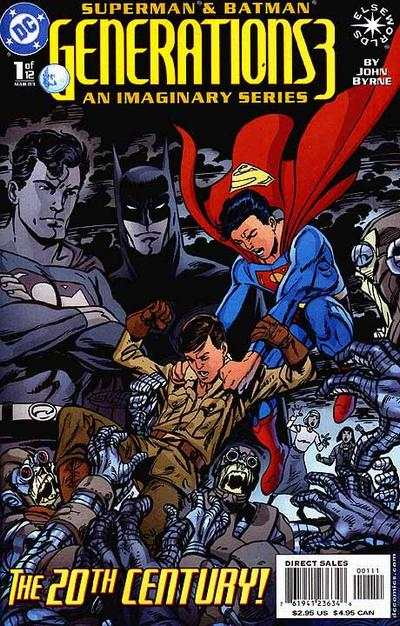 Superman & Batman: Generations III #1