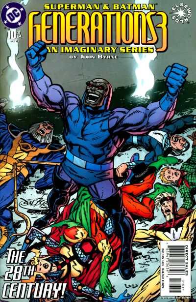 Superman & Batman: Generations III #10
