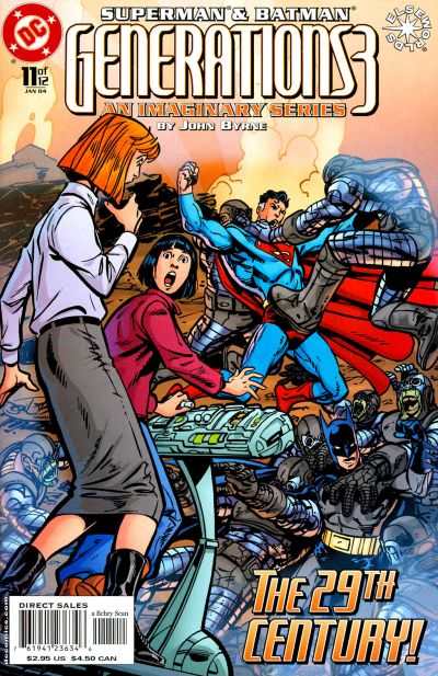 Superman & Batman: Generations III #11