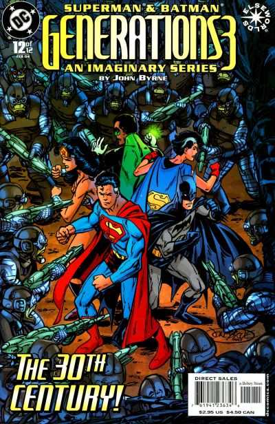 Superman & Batman: Generations III #12