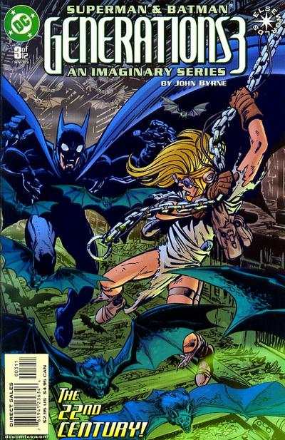 Superman & Batman: Generations III #3