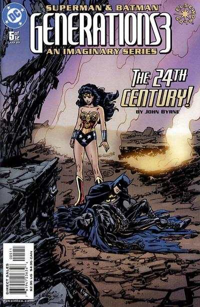 Superman & Batman: Generations III #5
