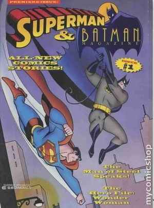 Superman & Batman Magazine #1