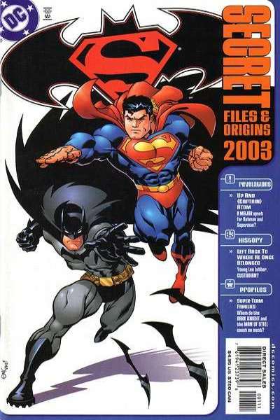 Superman/Batman Secret Files & Origins #1
