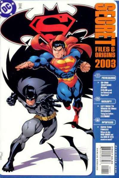 Superman/Batman Secret Files & Origins #2003