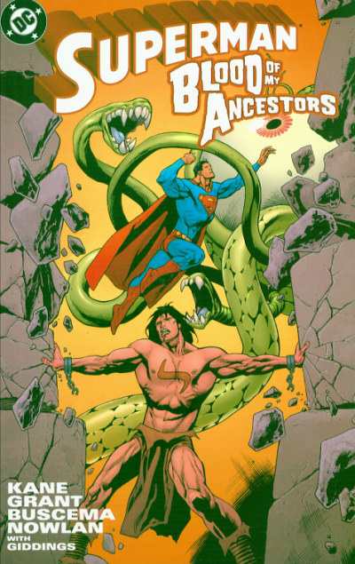Superman: Blood of My Ancestors #1