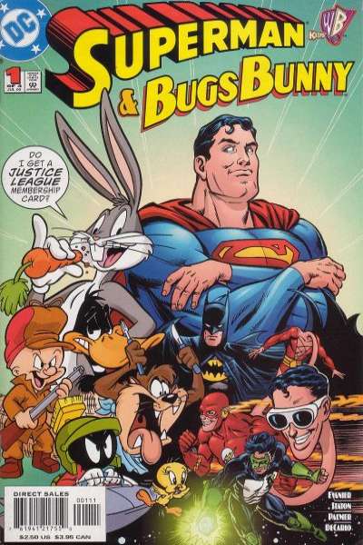 Superman & Bugs Bunny #1