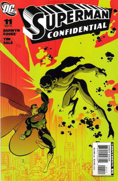 Superman Confidential #11