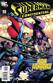 Superman Confidential #12