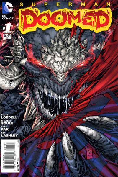 Superman Doomed #1