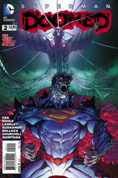 Superman Doomed #2