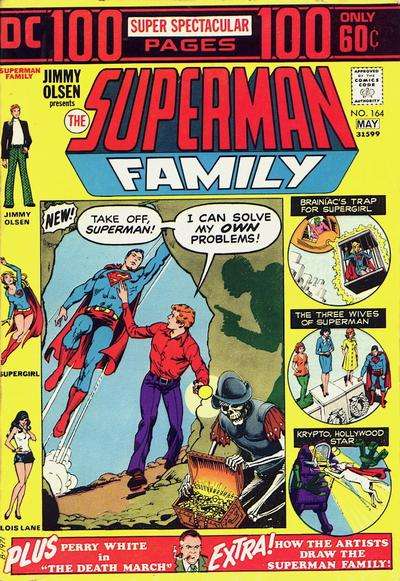 Superman Family #164