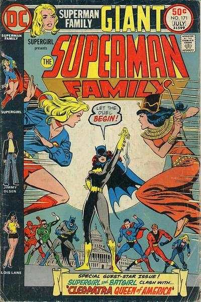 Superman Family #171