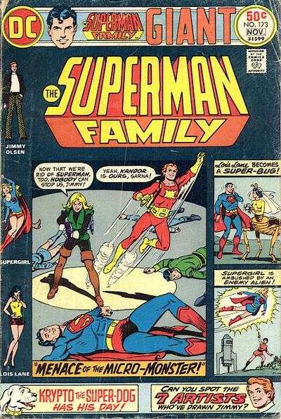 Superman Family #173