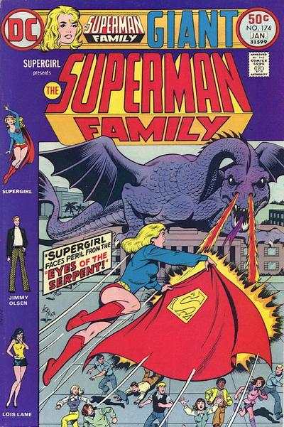 Superman Family #174