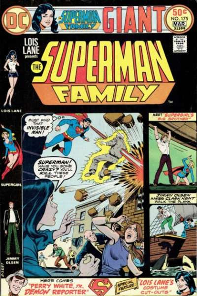 Superman Family #175