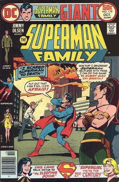 Superman Family #179