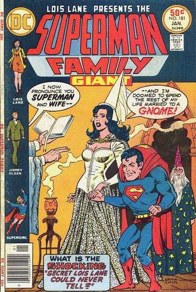 Superman Family #181