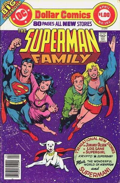Superman Family #182