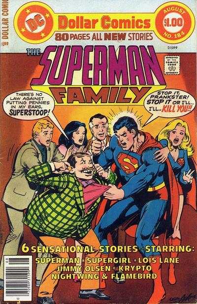 Superman Family #184