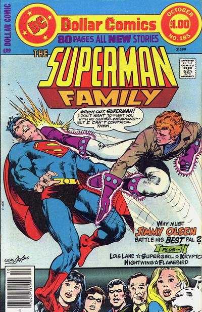 Superman Family #185