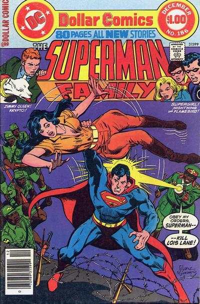 Superman Family #186