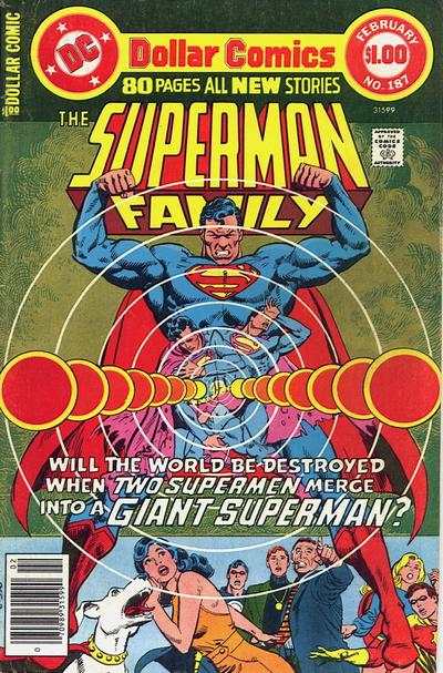Superman Family #187