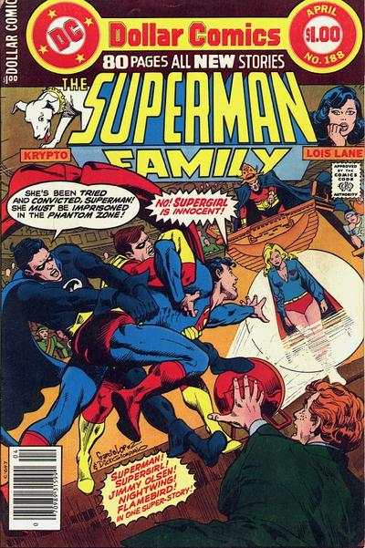 Superman Family #188
