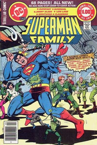 Superman Family #194