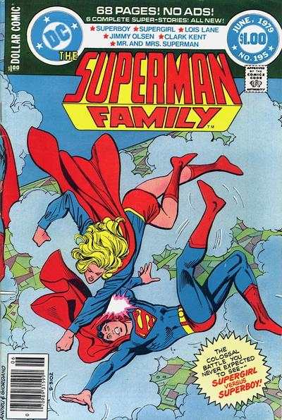 Superman Family #195