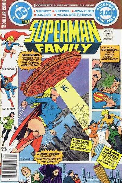 Superman Family #198