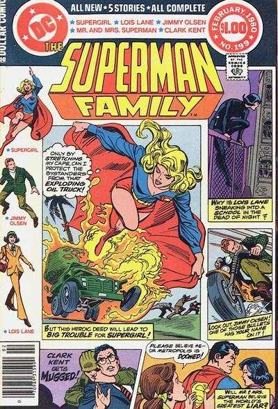 Superman Family #199