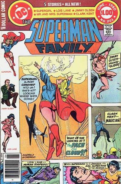 Superman Family #201
