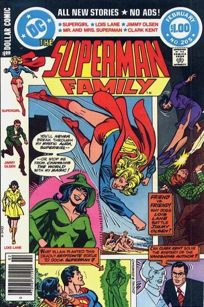 Superman Family #205