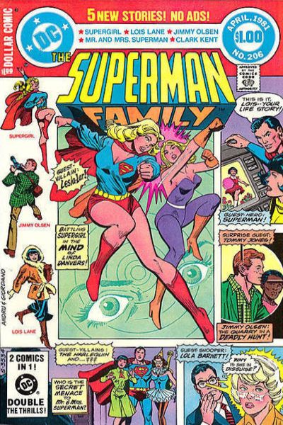 Superman Family #206