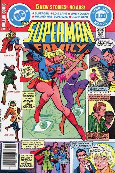 Superman Family #206