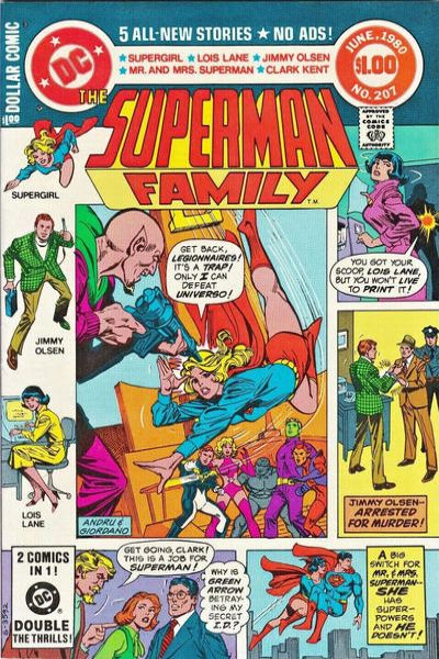 Superman Family #207