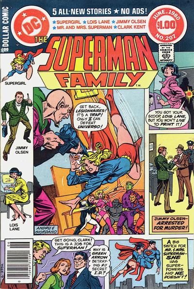 Superman Family #207