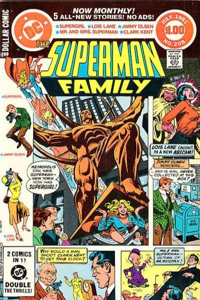 Superman Family #208
