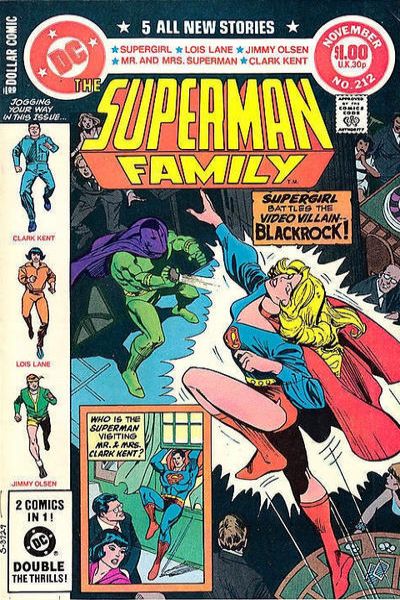 Superman Family #212