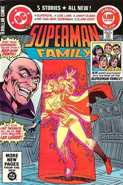 Superman Family #214