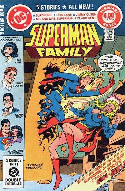 Superman Family #215