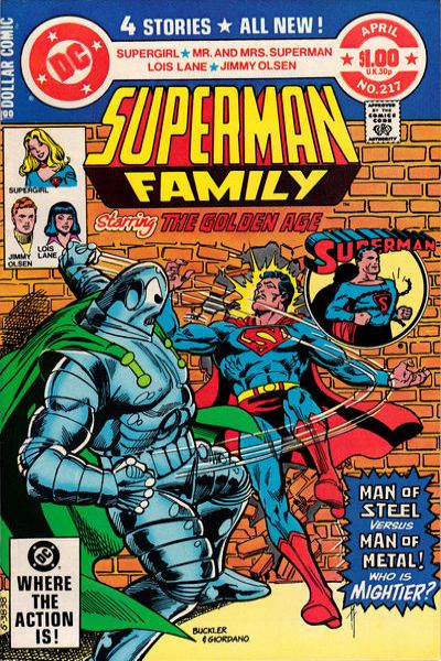 Superman Family #217