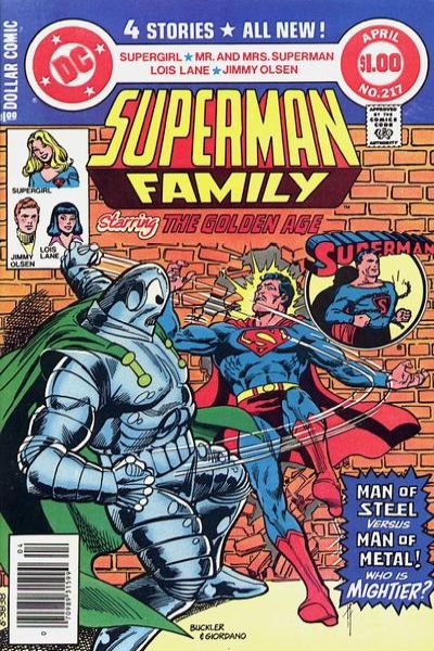 Superman Family #217