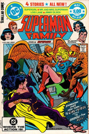 Superman Family #218