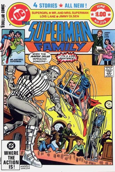 Superman Family #219