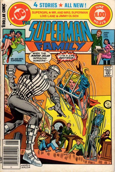 Superman Family #219