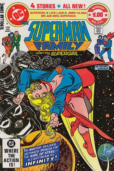 Superman Family #221