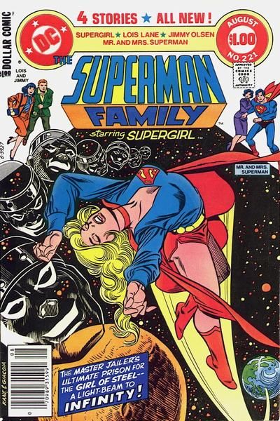 Superman Family #221